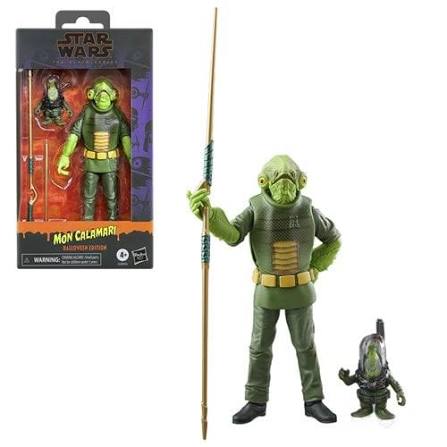 Star Wars: Black Series: Halloween Edition - Mon Calamari Witch 6-Inch Action Figure