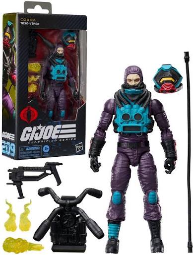 G.I. Joe - Classified Series: (209) Toxo-Viper 6-Inch Action Figure