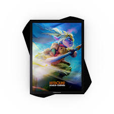 Riftbound: League of Legends TCG: Art Sleeves - Poppy, Keeper Of The Hammer