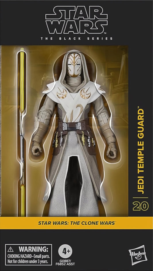Star Wars: Black Series: The Clone Wars - Jedi Temple Guard Action 6-Inch Figure