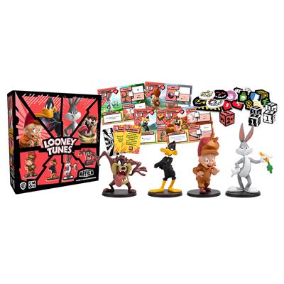 Looney Tunes Mayhem Board Game
