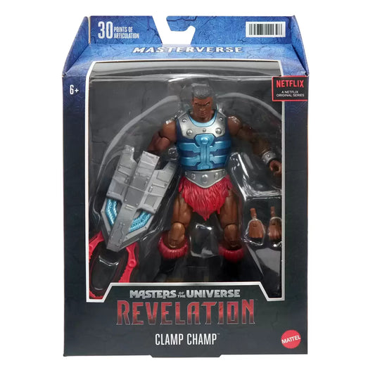 Masters of the Universe: Masterverse - Clamp Champ 7-inch scale Action Figure