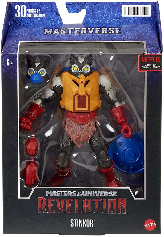 Masters of the Universe: Masterverse - Stinkor 7-inch scale Action Figure