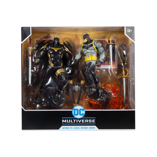 DC Multiverse - Batman vs Azreal 7-Inch Scale Action Figure 2 Pk