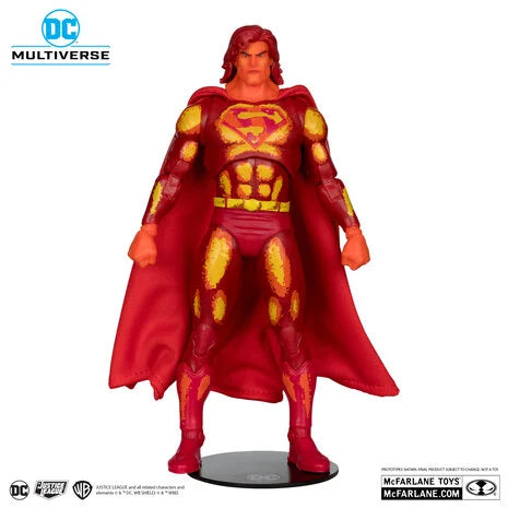 DC Multiverse - Superman Justice League Task Force (Build Darkseid) 7-Inch Scale Action Figure (Platinum Edition))