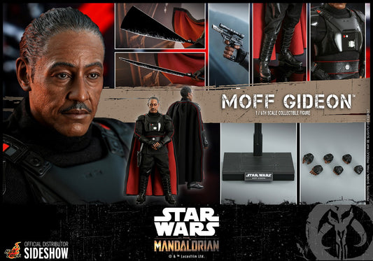 Star Wars: Moff Gideon 1/6th Scale - Hot Toys