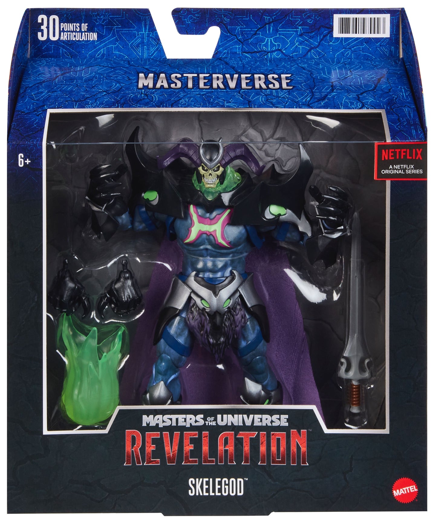 Masters of the Universe: Masterverse - Skelegod 7-inch scale Action Figure