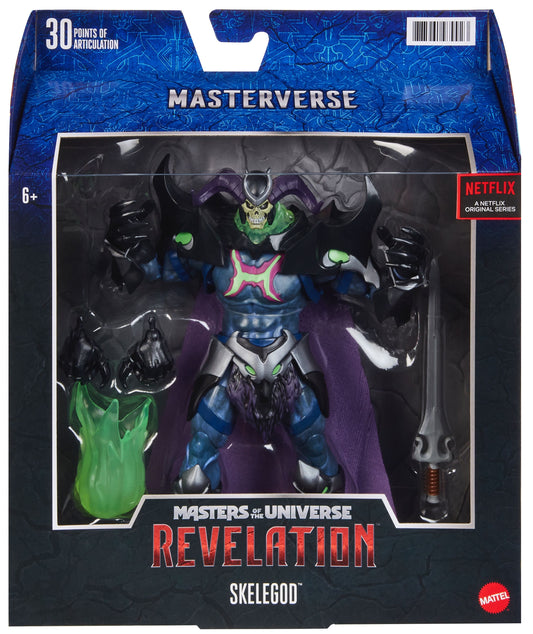 Masters of the Universe: Masterverse - Skelegod 7-inch scale Action Figure