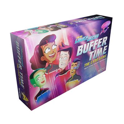 Star Trek Lower Decks: Buffer Time - The Card Game