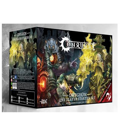 Conquest - Dweghom: Supercharged One Player Starter Set
