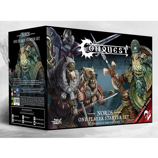 Conquest - Nords: Supercharged One Player Starter Set