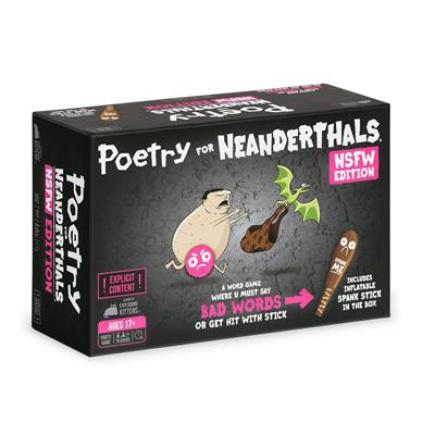Poetry For Neanderthals (NSFW)