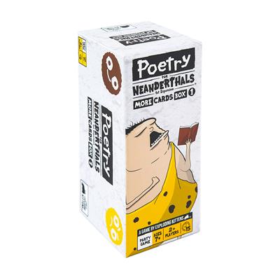 Poetry For Neanderthals - More Cards (Box 1)