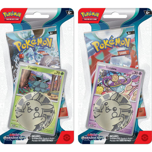 Pokemon TCG: Scarlet & Violet - Paradox Rift Blister