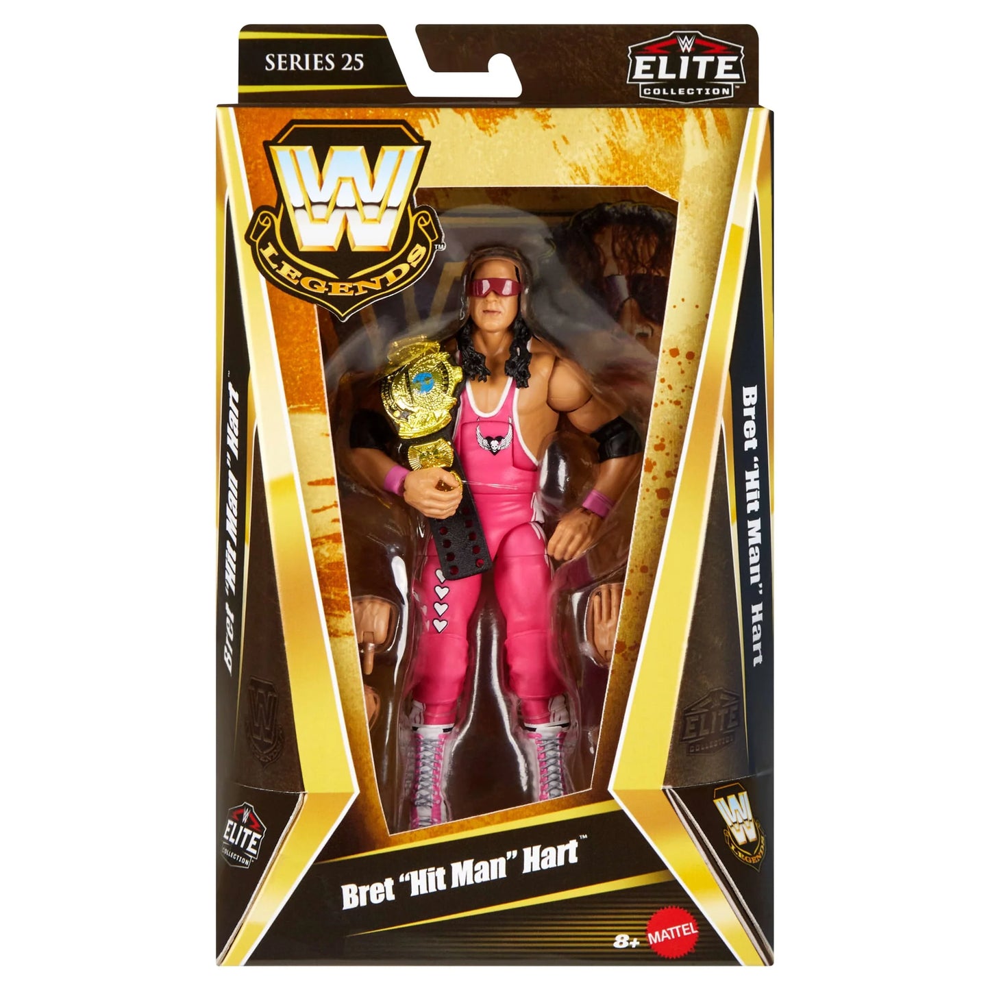 WWE Legends: Bret Hart 6-inch Action Figure