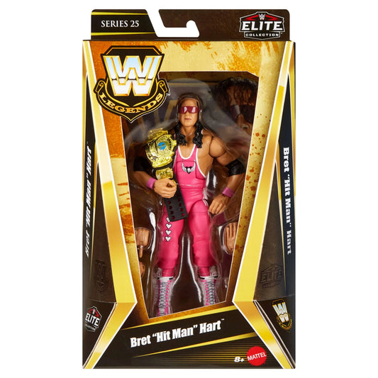 WWE Legends: Bret Hart 6-inch Action Figure