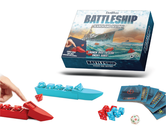 Battleship: Search & Destroy