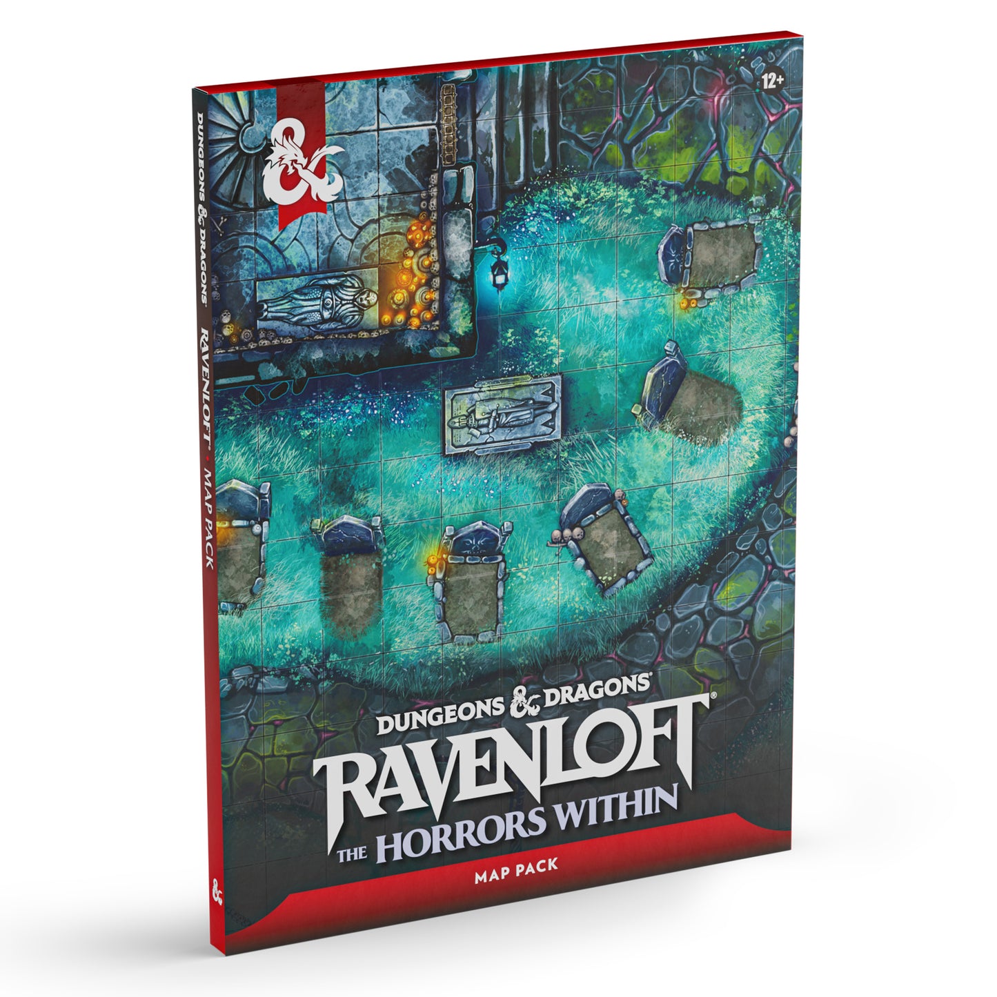 Dungeons & Dragons RPG:  Ravenloft - The Horrors Within Map Pack