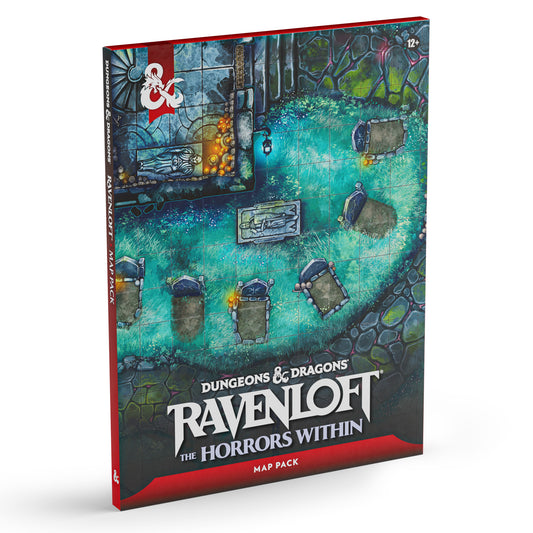 Dungeons & Dragons RPG:  Ravenloft - The Horrors Within Map Pack
