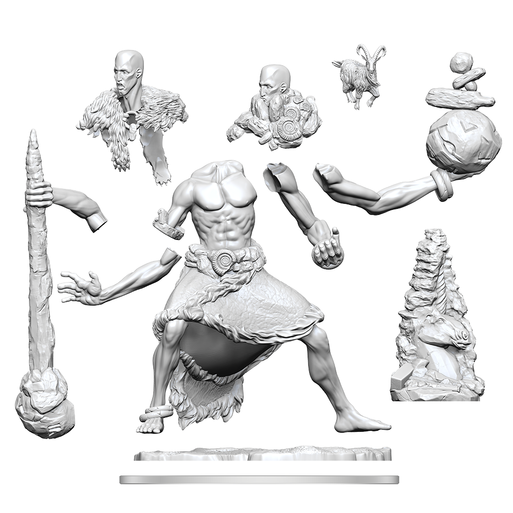 D&D Frameworks - W01 Stone Giant