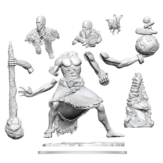 D&D Frameworks - W01 Stone Giant