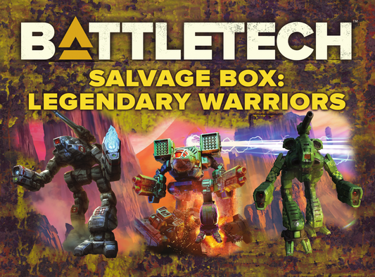 BattleTech: Salvage Box - Legendary Warriors Blind Box