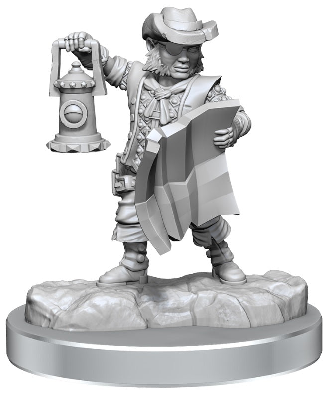 D&D Frameworks - W02 Male Halfling Rogue