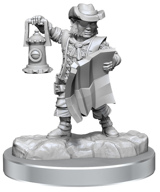 D&D Frameworks - W02 Male Halfling Rogue