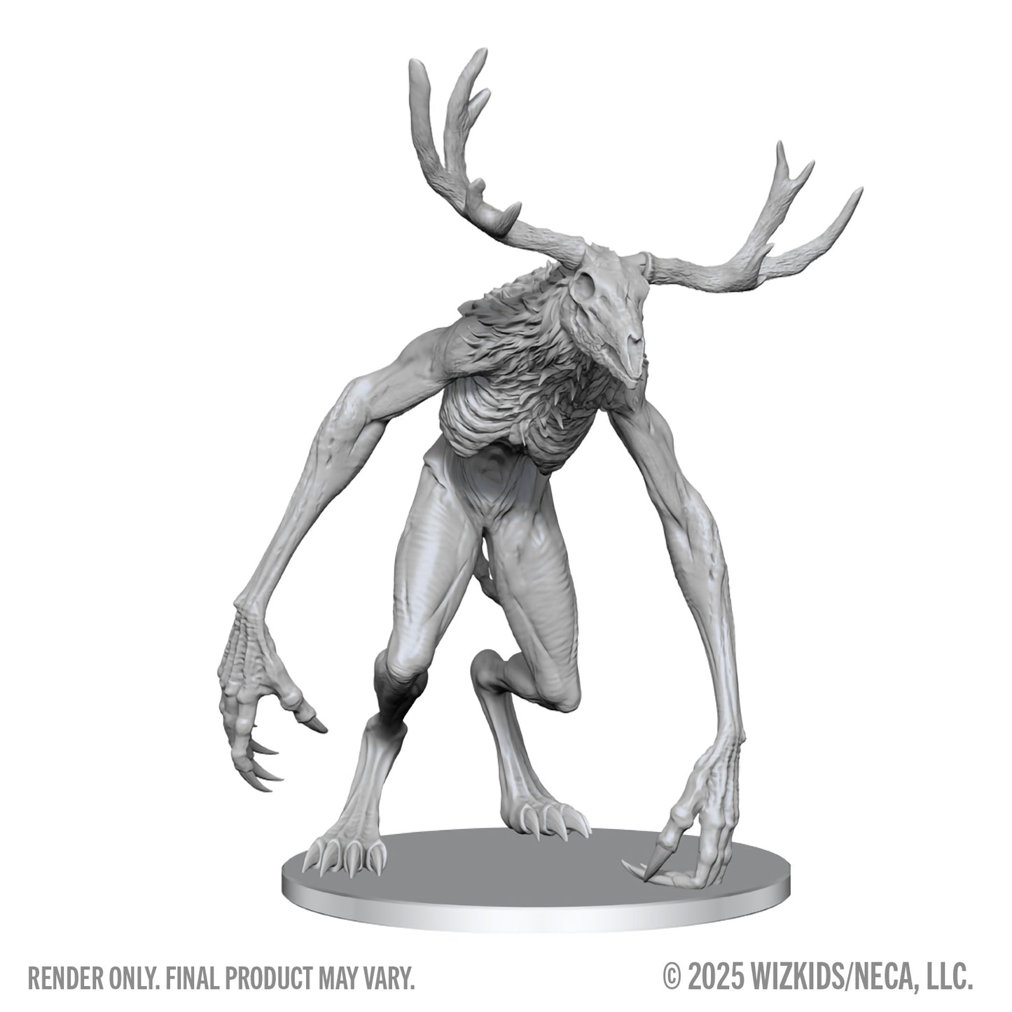 WizKids Deep Cuts Unpainted Miniatures: W28 Wendigo