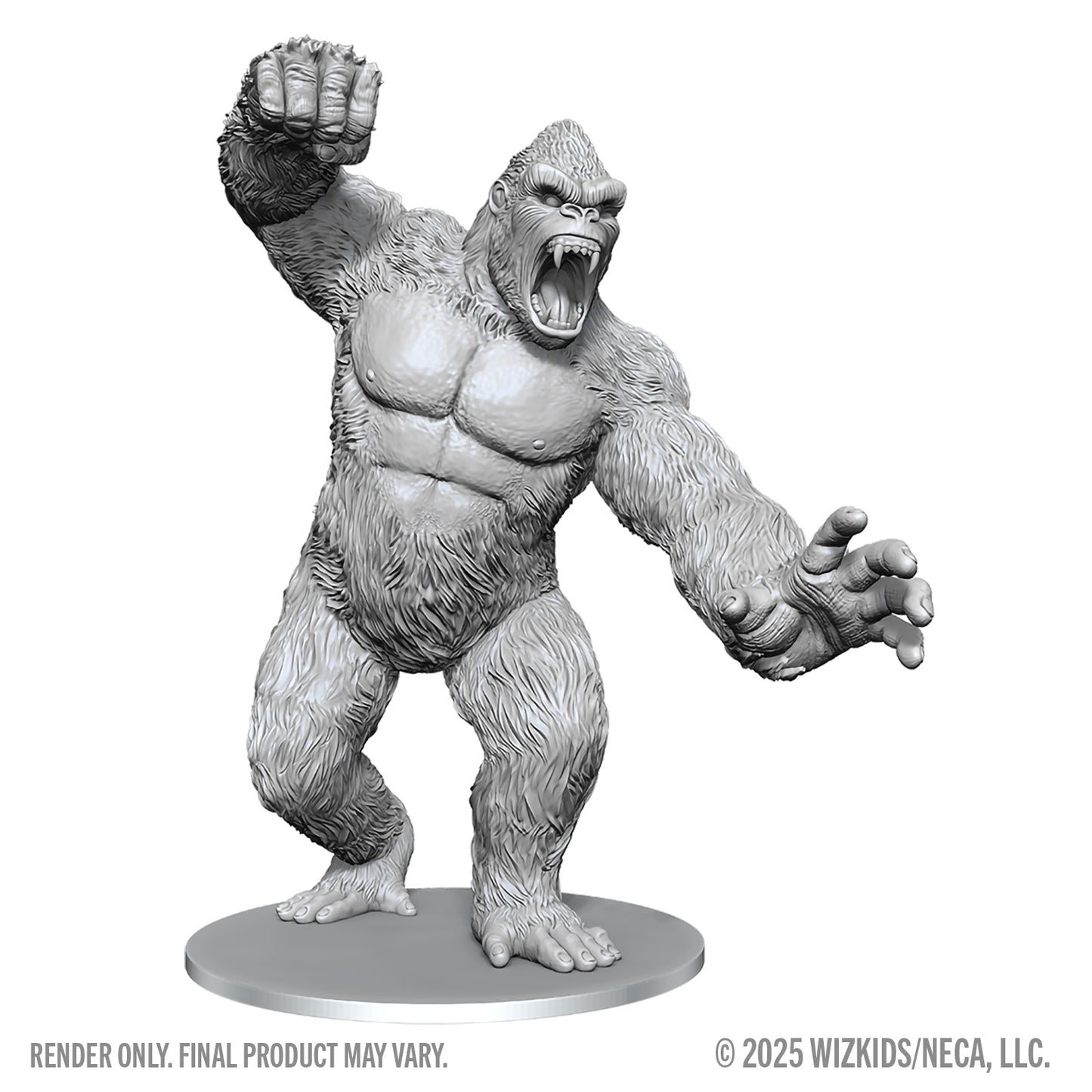WizKids Deep Cuts Unpainted Miniatures: W28 Kong