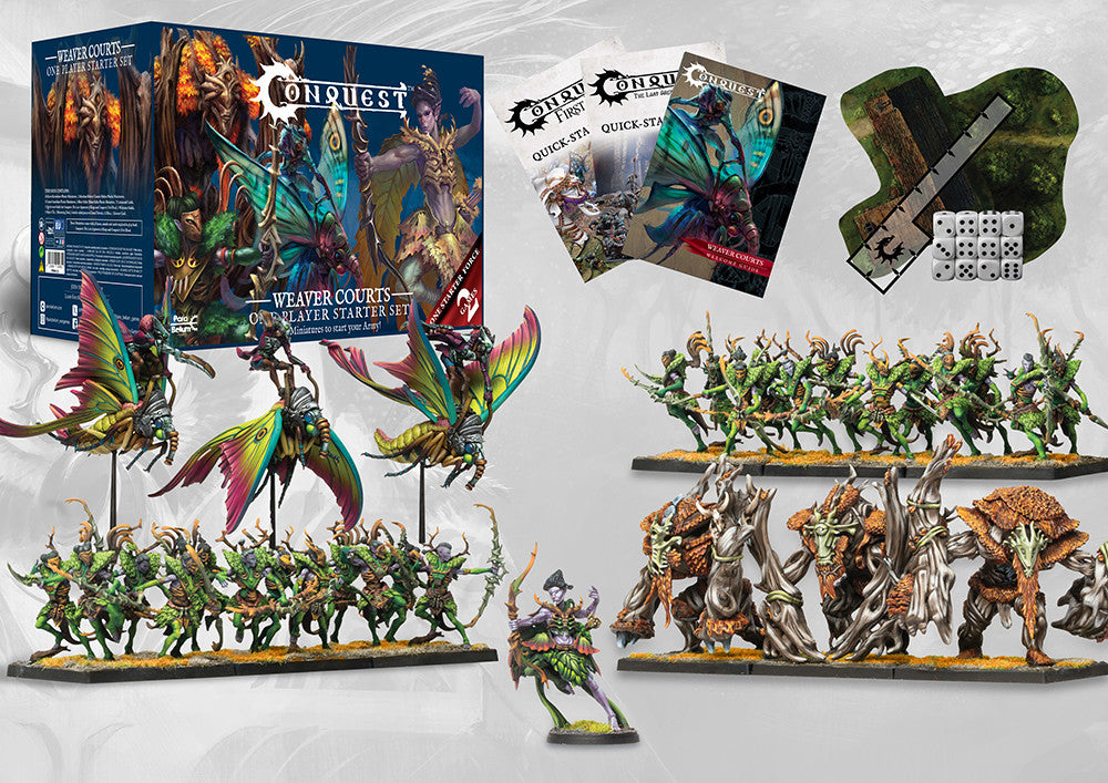 Conquest - Weaver Courts: Supercharged Starter Set