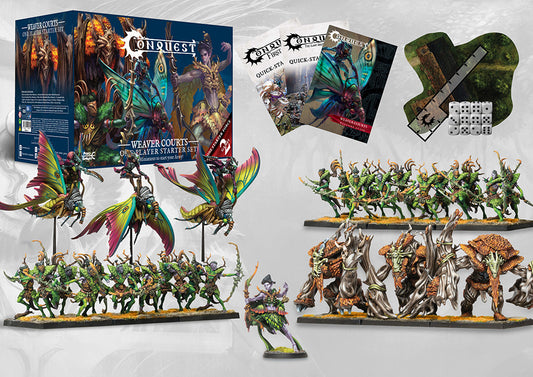 Conquest - Weaver Courts: Supercharged Starter Set