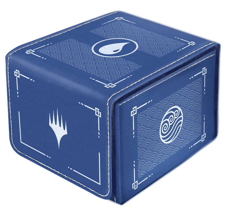 Domaru Deck Box: MTG Avatar the Last Airbender - Water