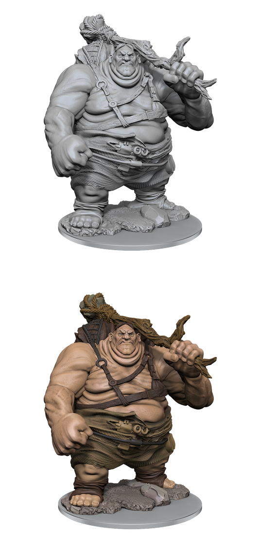 D&D Nolzur's Marvelous Unpainted Miniatures - W17 Hill Giant