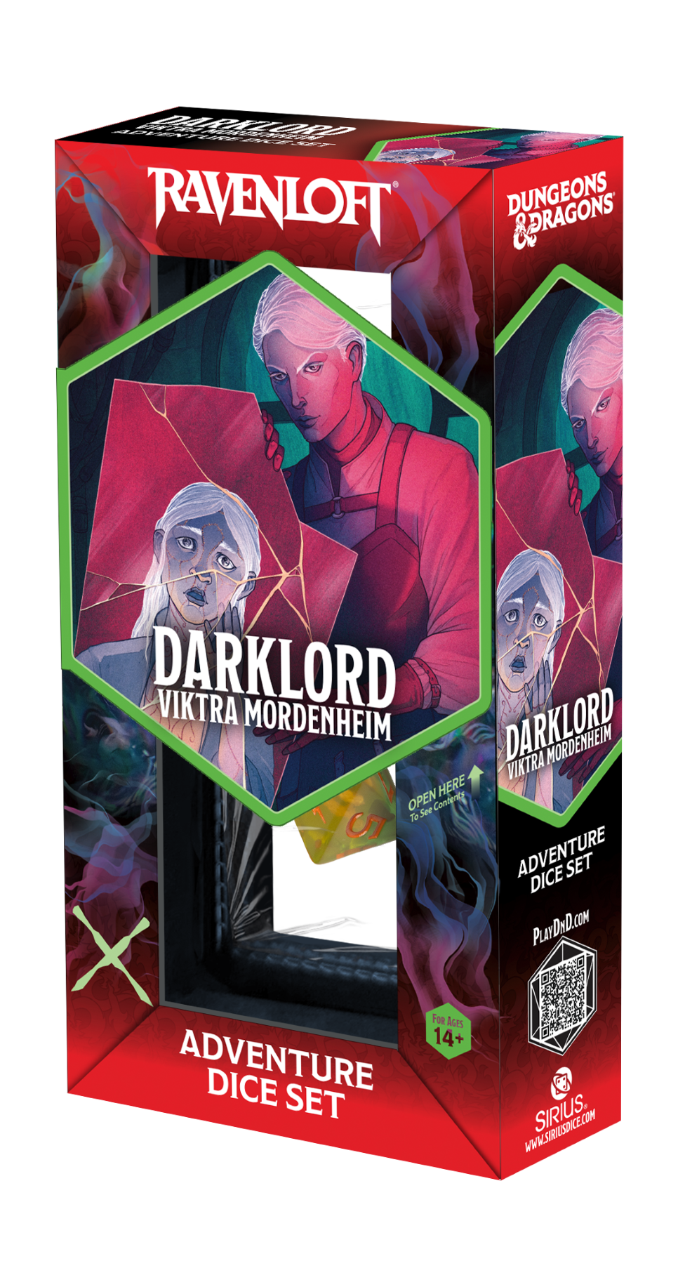 Dungeons & Dragons: Adventure Dice - Darklord - Viktra Mordenheim