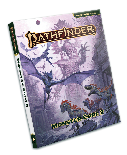 Pathfinder RPG: Monster Core 2 (Pocket Edition) (2nd Edition)