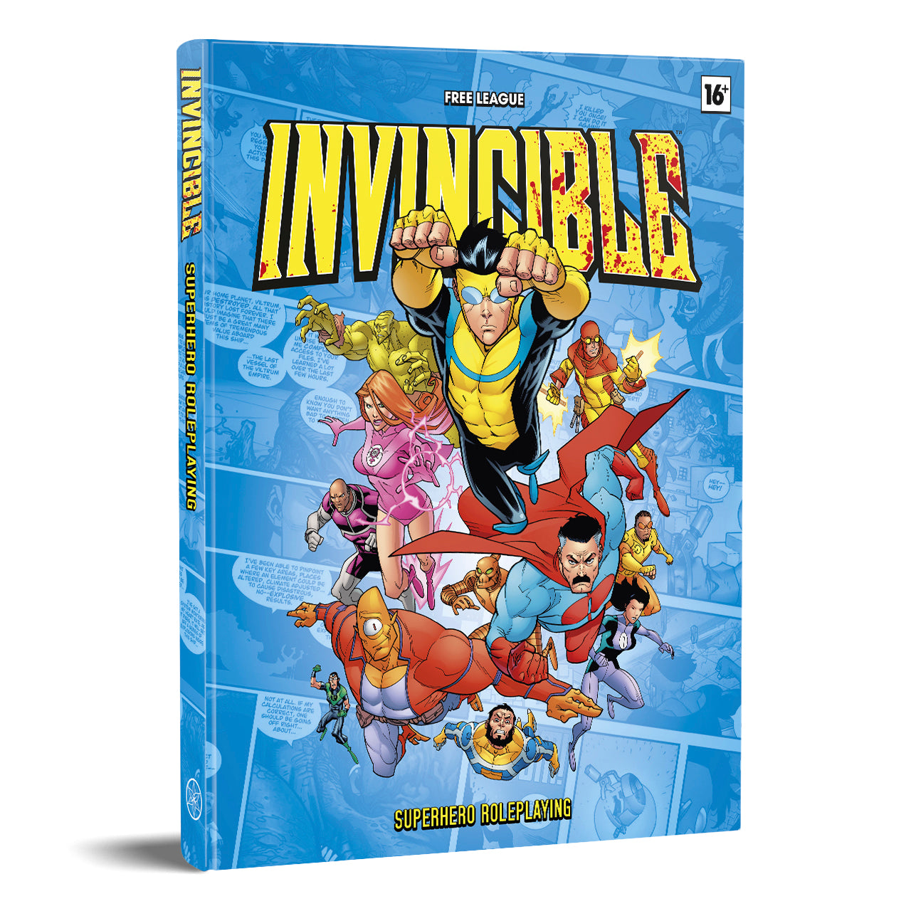Invincible – Superhero Roleplaying Core Rule Book