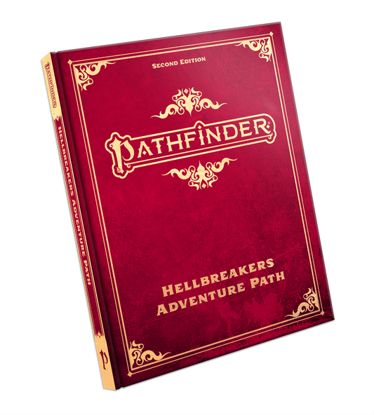 Pathfinder RPG: Hellbreakers Adventures (Special Edition) (2nd Edition)
