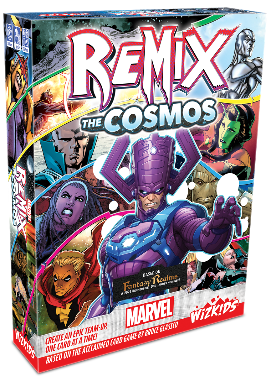 Marvel - Remix the Cosmos