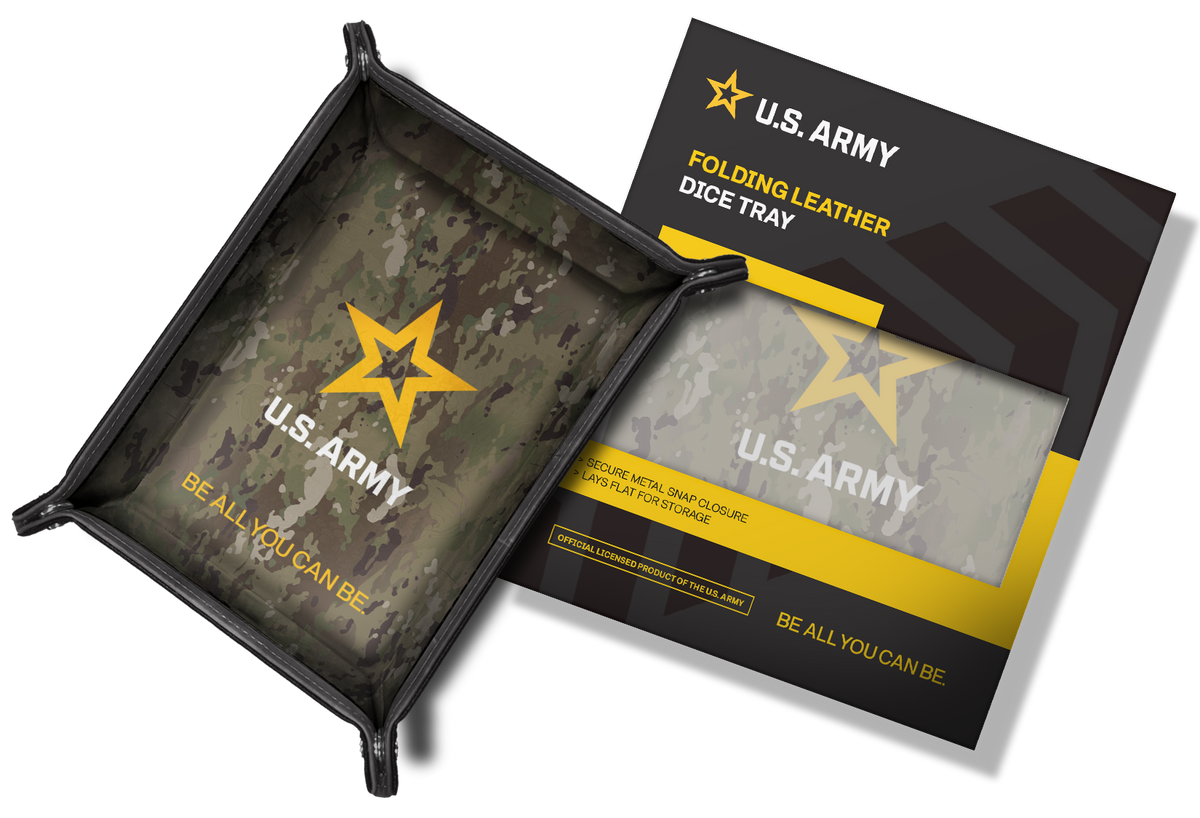 Fan Roll: Official U.S. Army Dice Tray