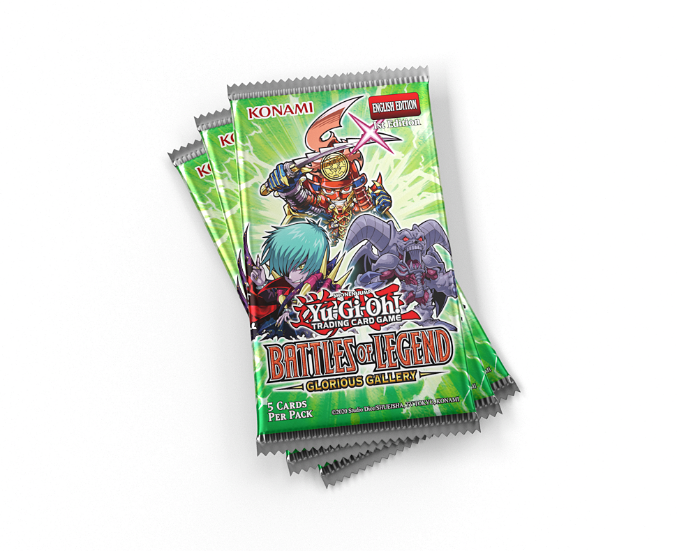 Yu-Gi-Oh! TCG: Battles of Legend: Glorious Gallery