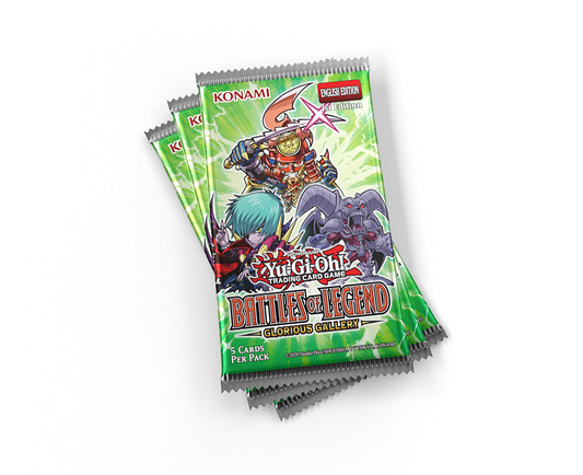 Yu-Gi-Oh! TCG: Battles of Legend: Glorious Gallery