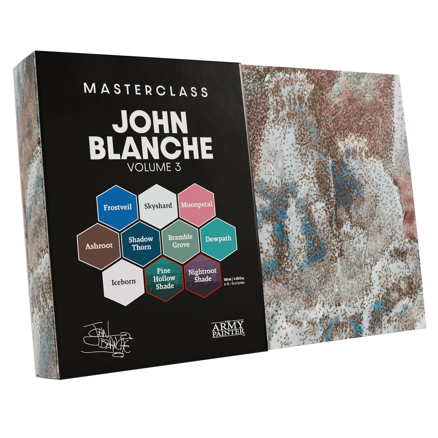 Paint: Masterclass: John Blanche - Volume 3 Paint Set