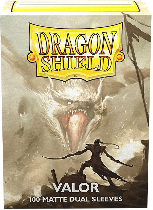 Card Sleeves - Dragon Shields Matte Dual: Valor