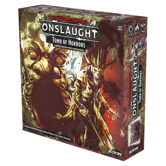 Dungeons & Dragons: Onslaught Expansion - Tombs of Horror Maps & Monsters