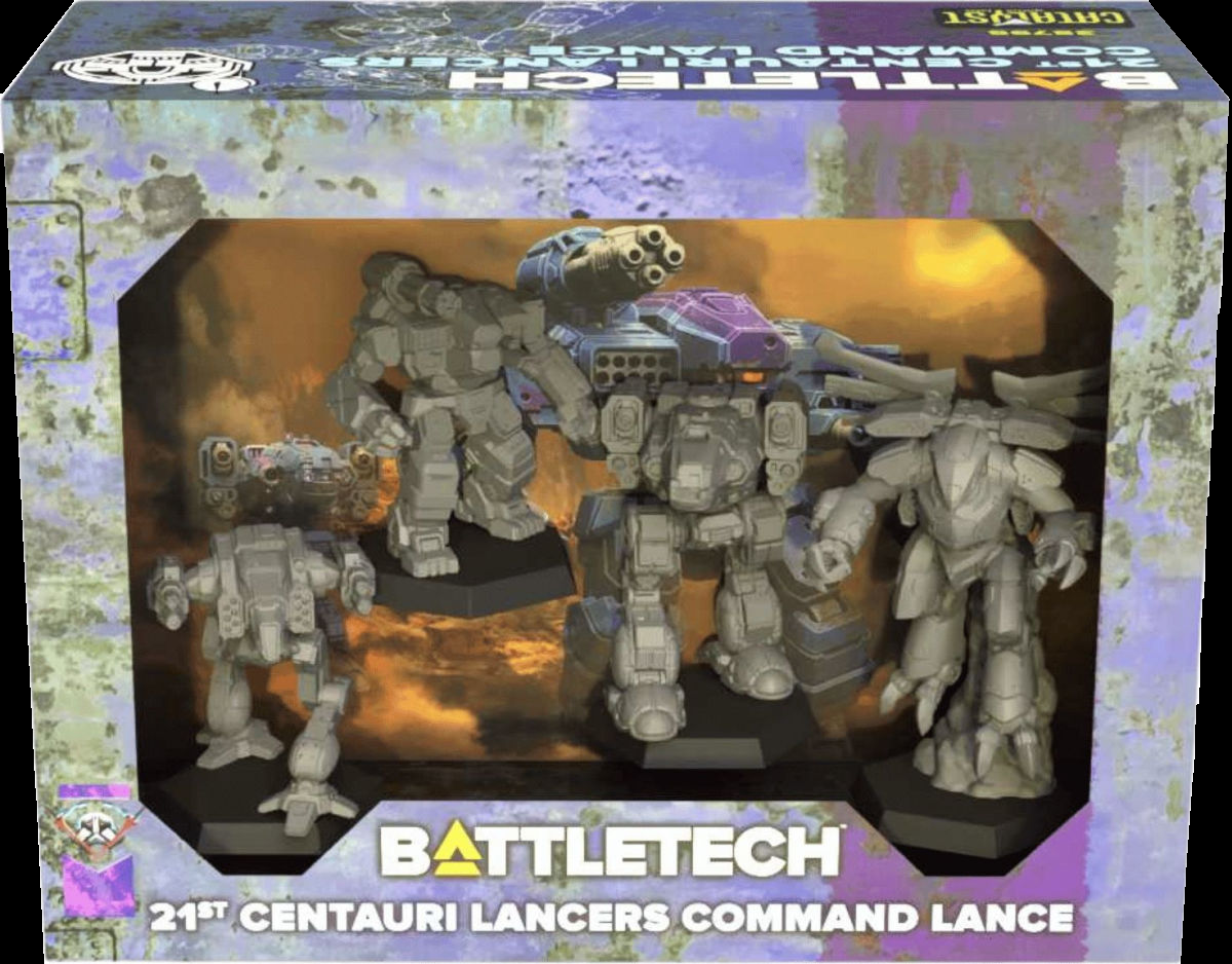BattleTech: Forcepack - 21st Centauri Lancers Command Lance
