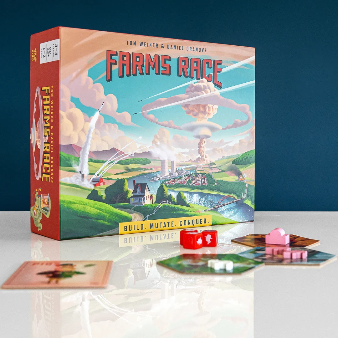 Farms Race - Base Game