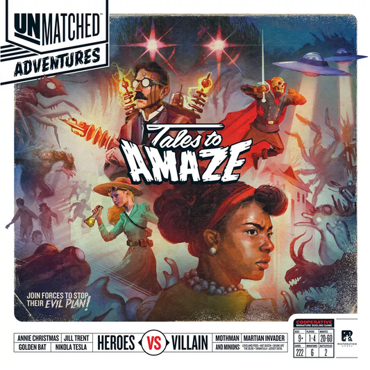 Unmatched: Adventures - Tales to Amaze