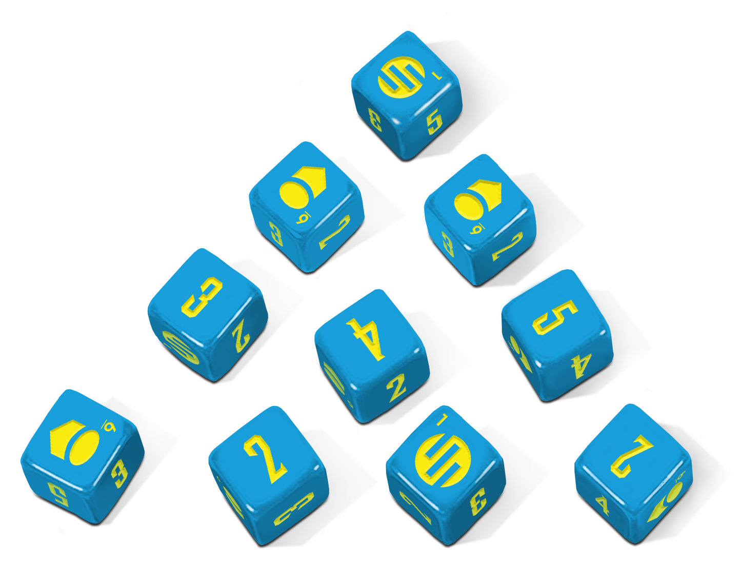 Invincible – Superhero Roleplaying Dice Set