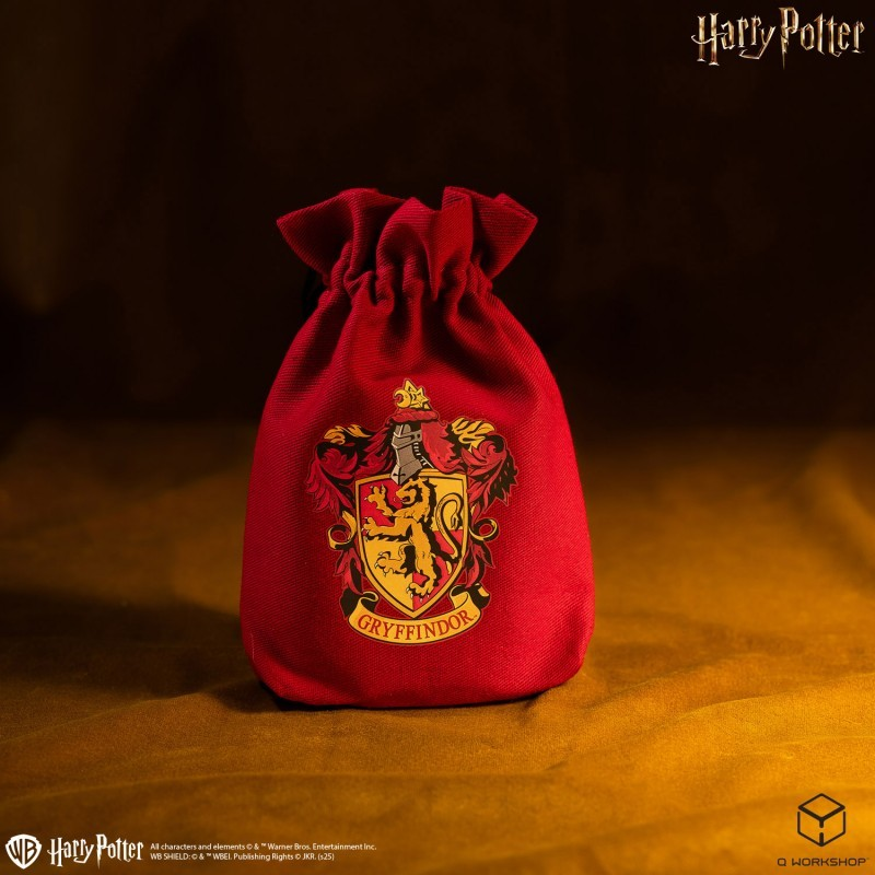 Harry Potter - House Gryffindor Pouch